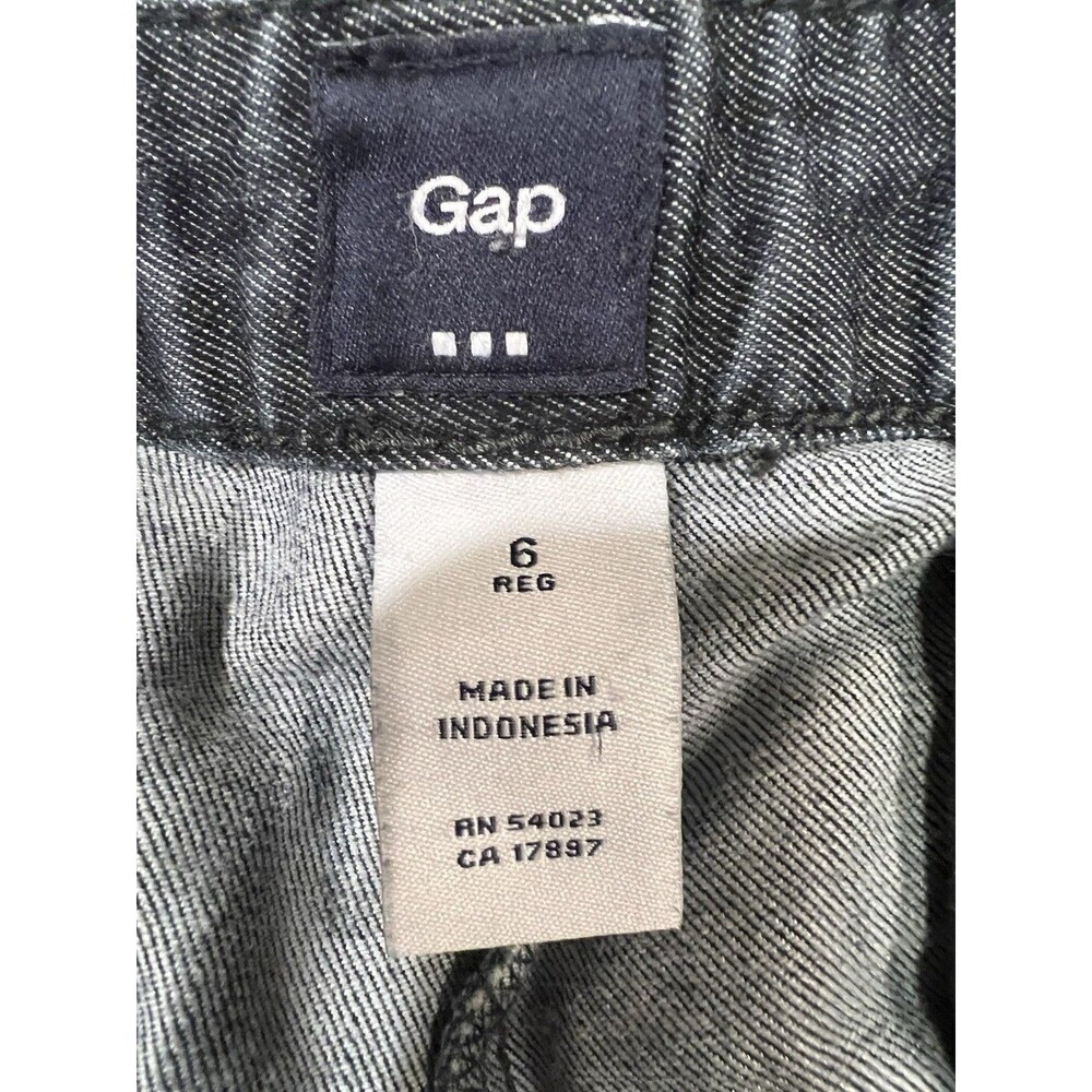 Gap Women’s Stretch Denim Blue Jeans Size 6 Regular - Picture 5 of 6